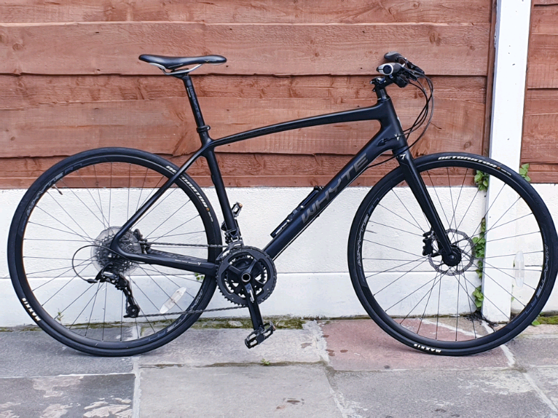 carbon fiber hybrid bicycle